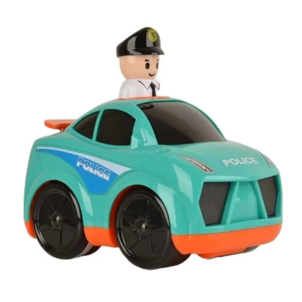 Eğlenceli Bas Git Polis Arabam