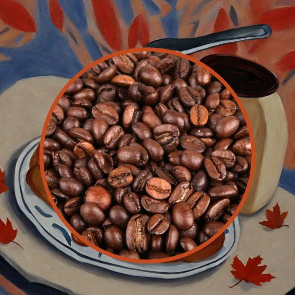 Mim and More Maple Coffee Akçaağaç Aromalı Kahve Çekirdek Kahve 200 Gr - 4