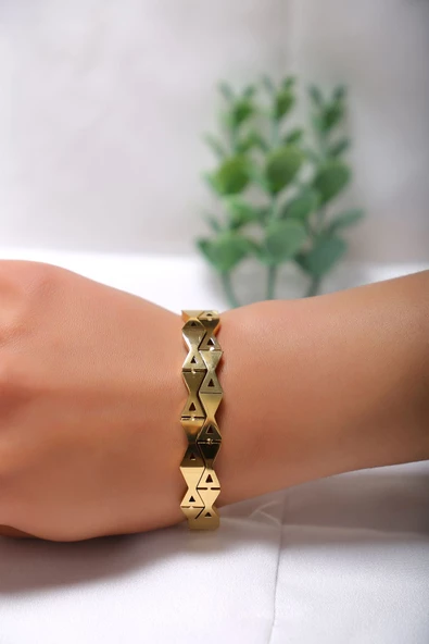 Çelik Bileklik Gold10 - 17250.1804. - 2