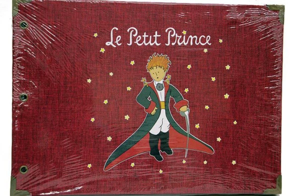 Küçük Prens Kumaş Baskılı Albüm Hediyelik - 3