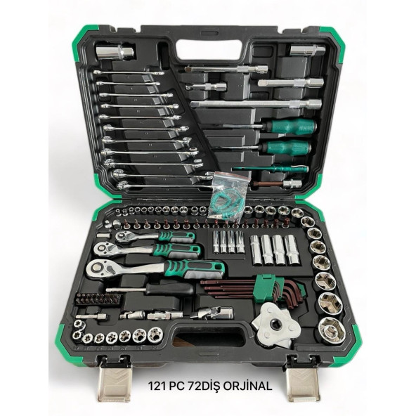 MELZOHOME 121 PC 72 DİŞ ORJİNAL LOKMA TAKIMI