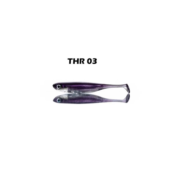 Pandora Thor 7 Cm Silikon Sahte Balık - 4