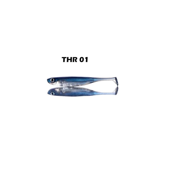 Pandora Thor 7 Cm Silikon Sahte Balık - 2