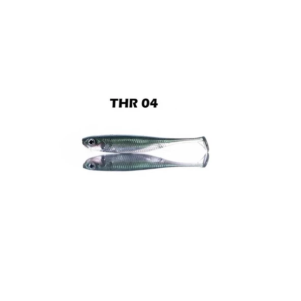 Pandora Thor 7 Cm Silikon Sahte Balık - 5