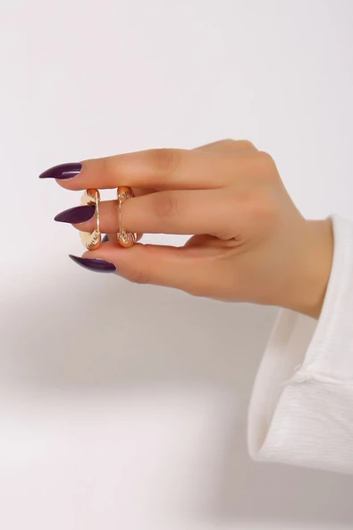 Aksesuar Küpe Gold - 17240.1806. - 2