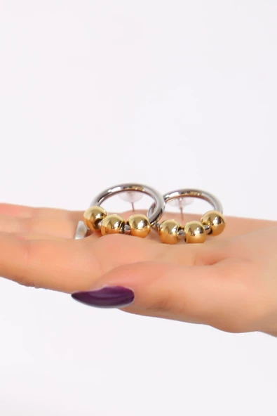 Aksesuar Küpe Gümüş - 17237.1806. - 3