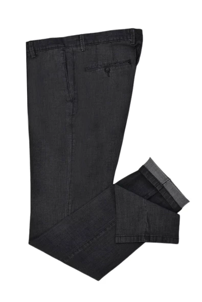 Erkek Spor Yan Cep Kot Pantolon 290 BGL-ST03814 - Resim 3