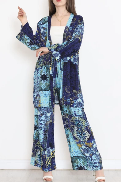 Kimono Takım Turkuaz - 10553.1095. - 3