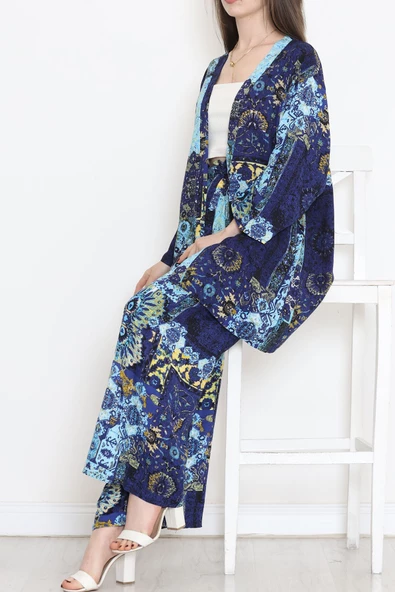 Kimono Takım Turkuaz - 10553.1095. - 2