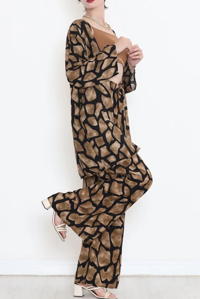 Kimono Takım Sütlükahve - 10553.1095. - 4