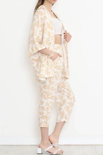 Kimono Takım Bej - 152342.701.