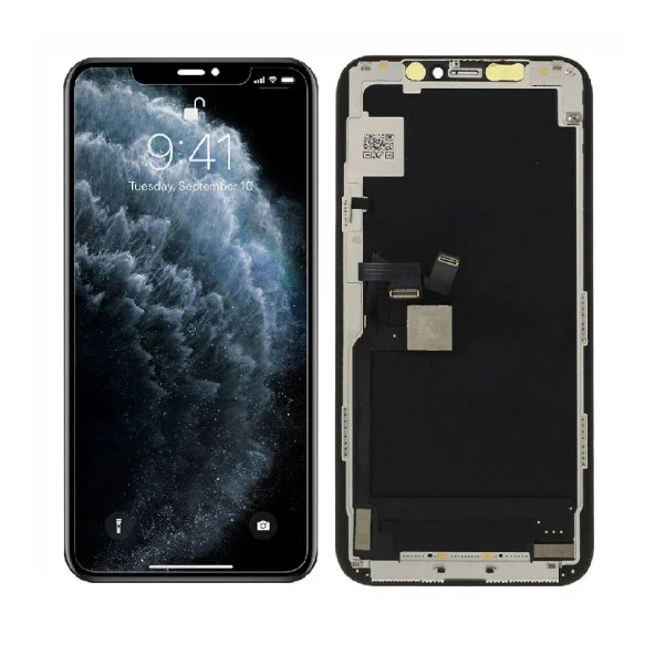 Fixist Apple iPhone 11 Pro Max ile Uyumlu Revize Lcd Ekran Dokunmatik