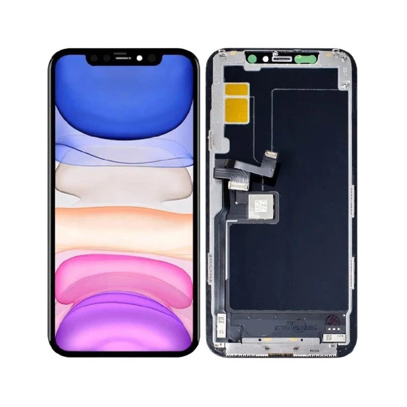 Fixist Apple iPhone 11 Pro ile Uyumlu İncell Lcd Ekran Dokunmatik