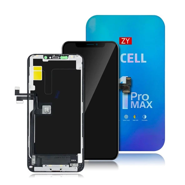 Fixist Apple iPhone 11 Pro Max ile Uyumlu İncell Lcd Ekran Dokunmatik