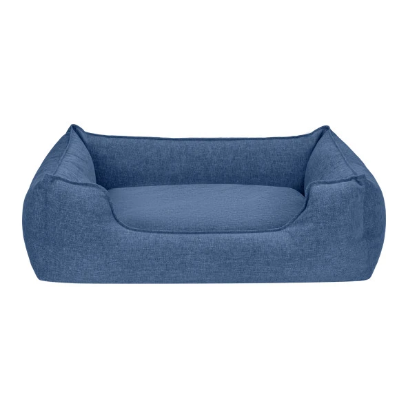 Pet Comfort Alpha  Mavi Köpek Yatağı L 105x85cm