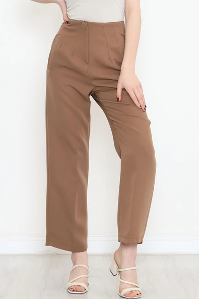 Beli Pensli Pantolon Kahve - 20857.683. - 3