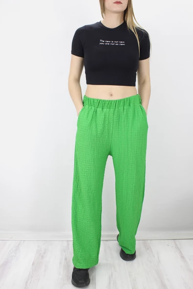 Bubble Pantolon Yeşil - 5900.070 - 2
