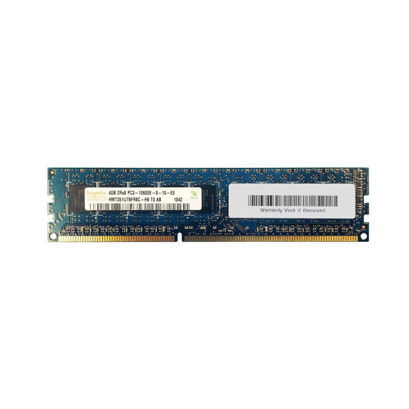 4GB DDR3 PC3-10600 ECC UDIMM Hynix HMT351U7BFR8C-H9 Equivalent Server Memory RAM
