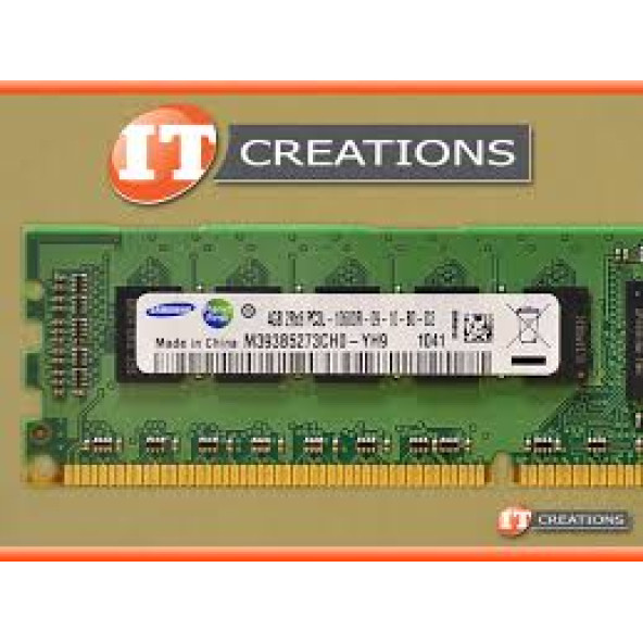 Samsung M393B5273CH0 YH9 4GB DDR3 1333 MHz PC3 10600R ECC SERVER RAM BELLEK