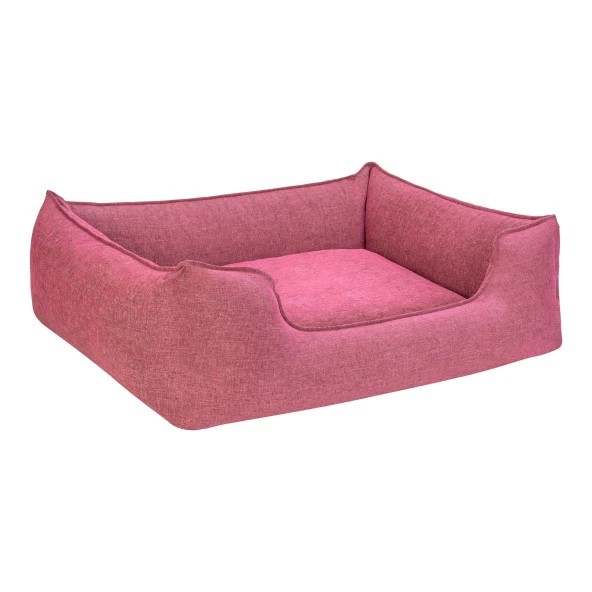 Pet Comfort Alpha  Fuşya Köpek Yatağı L 105x85cm - Resim 2
