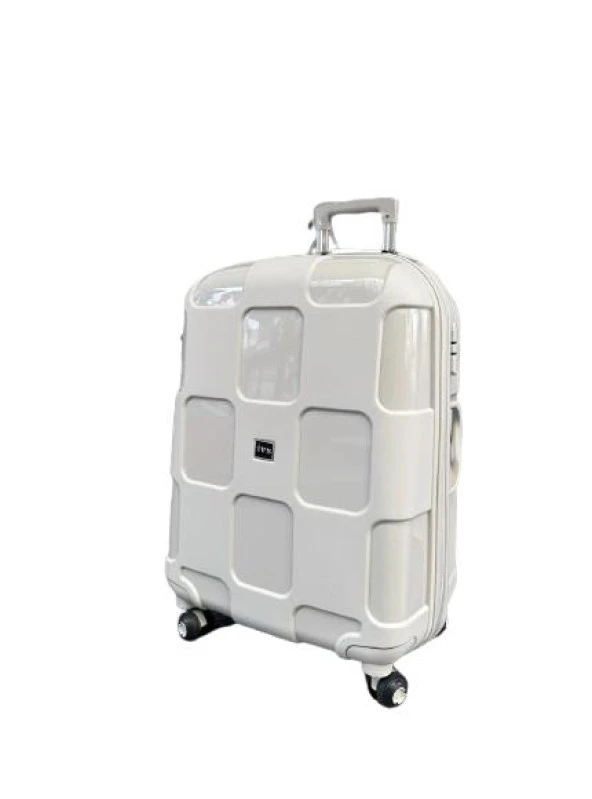 Unisex Premium Pp Büyük Boy Valiz 5 Yıl Garanti - 2