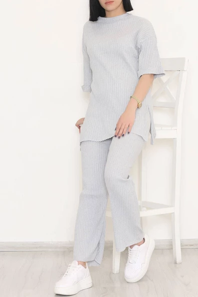 Fitilli Takım Açıkgri - 8622.1567. - 3