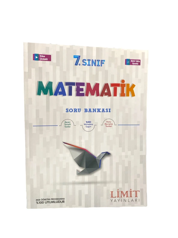 Limit 7.Sınıf Matematik Soru Bankası