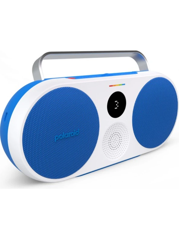 Polaroid P3 Bluetooth Hoparlör - Mavi & Beyaz - 2