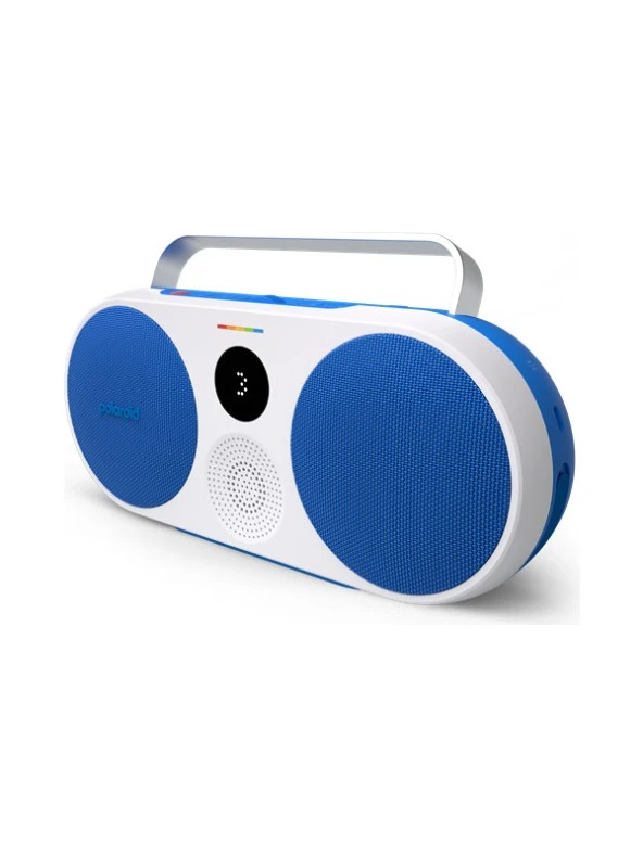 Polaroid P3 Bluetooth Hoparlör - Mavi & Beyaz - 3