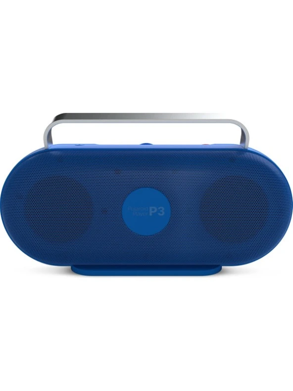 Polaroid P3 Bluetooth Hoparlör - Mavi & Beyaz - 4