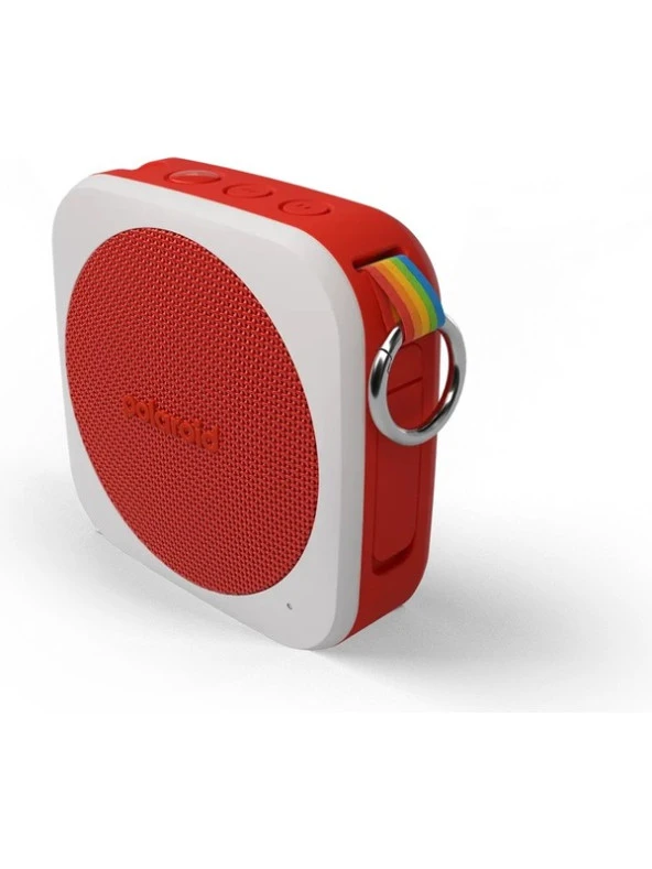 Polaroid P1 Bluetooth Hoparlör Kırmızı - 2