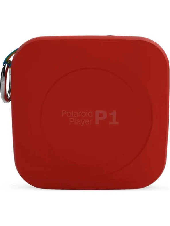 Polaroid P1 Bluetooth Hoparlör Kırmızı - 4