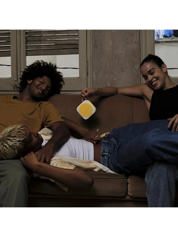 Polaroid P1 Bluetooth Hoparlör Sarı - 2