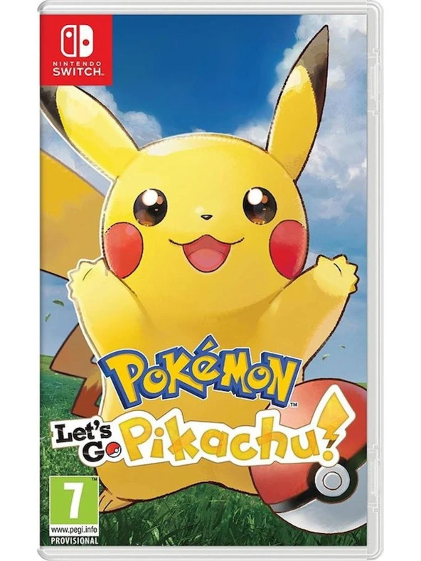 Nintendo Switch  Pokémon: Let's Go, Pikachu!  Oyun