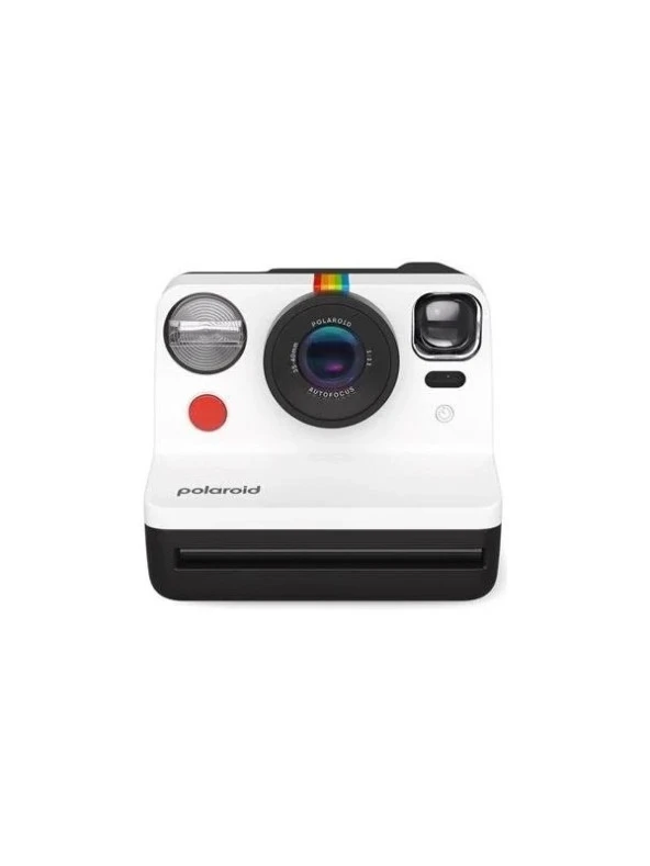 Polaroid Now Gen 2 Şipşak Instant Fotoğraf Makinası - Siyah & Beyaz