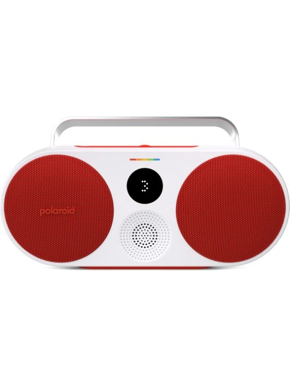 Polaroid P3 Bluetooth Hoparlör - Kırmızı & Beyaz