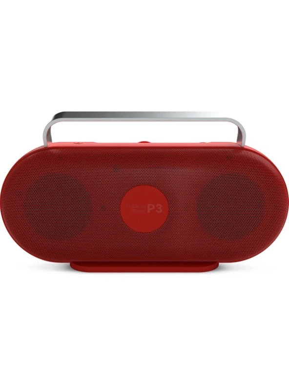 Polaroid P3 Bluetooth Hoparlör - Kırmızı & Beyaz - 2