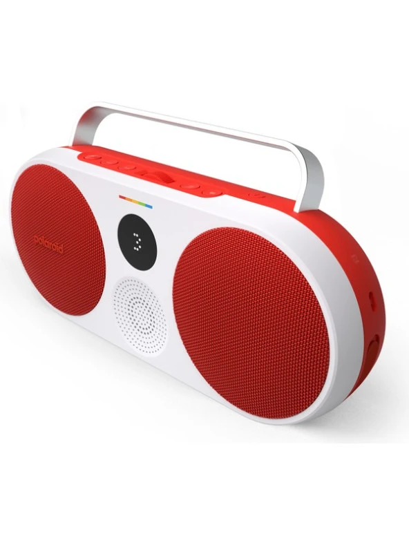 Polaroid P3 Bluetooth Hoparlör - Kırmızı & Beyaz - 3