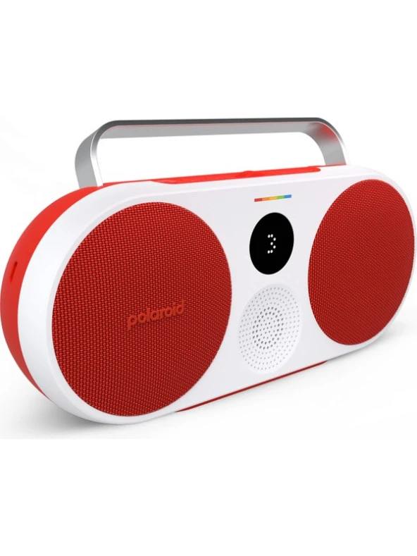 Polaroid P3 Bluetooth Hoparlör - Kırmızı & Beyaz - 4