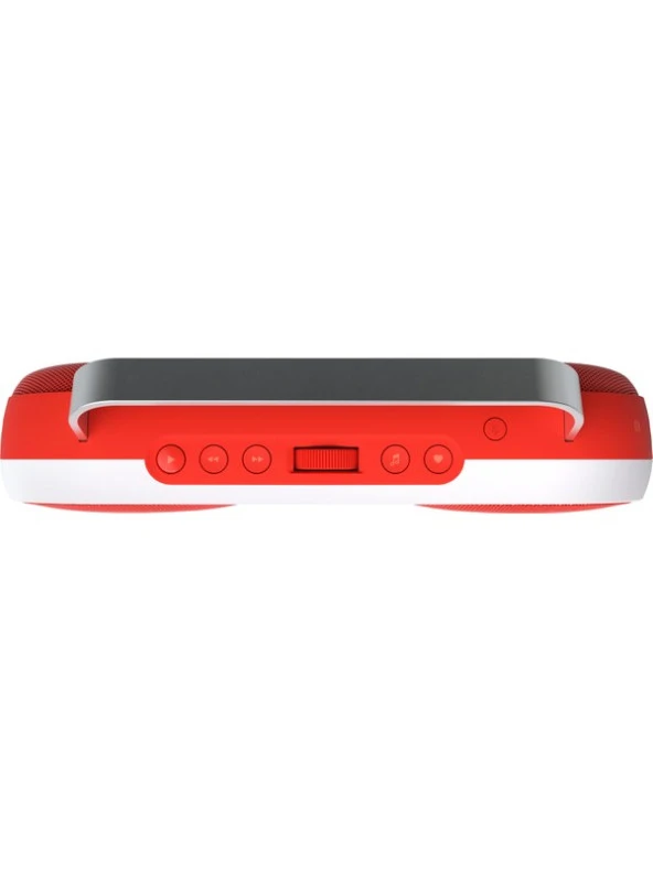 Polaroid P3 Bluetooth Hoparlör - Kırmızı & Beyaz - 5