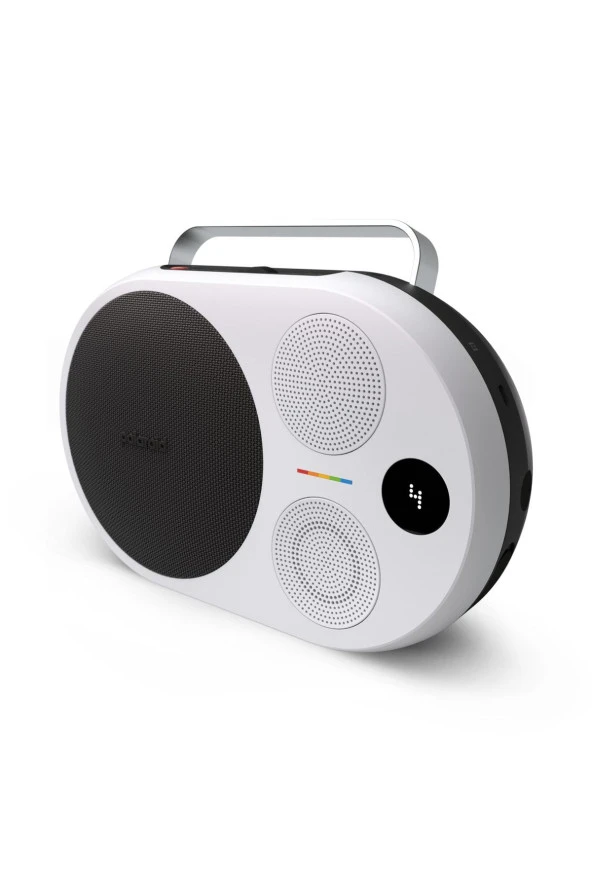 Polaroid P4 Bluetooth Hoparlör Siyah & Beyaz - 4