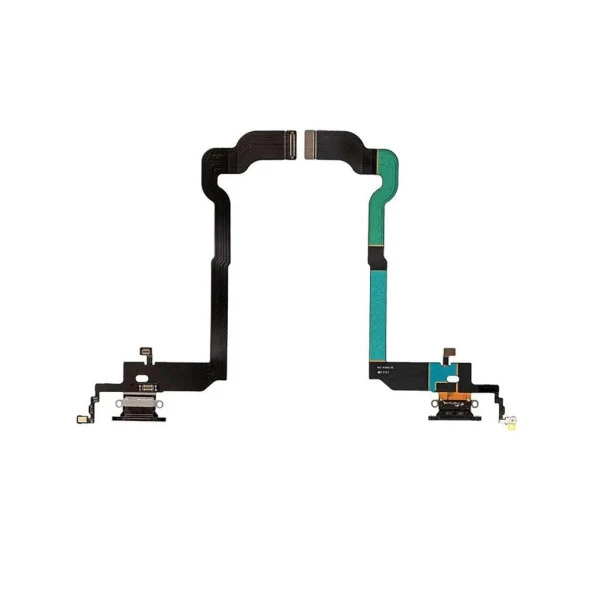 Fixist Apple iPhone X ile Uyumlu Şarj Soketi - 1