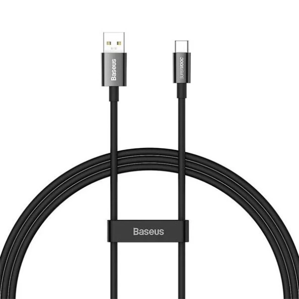 Baseus Superior Series 65W USB to Type-C Hızlı Data Şarj Kablosu 1m  (SUPERVOOC)