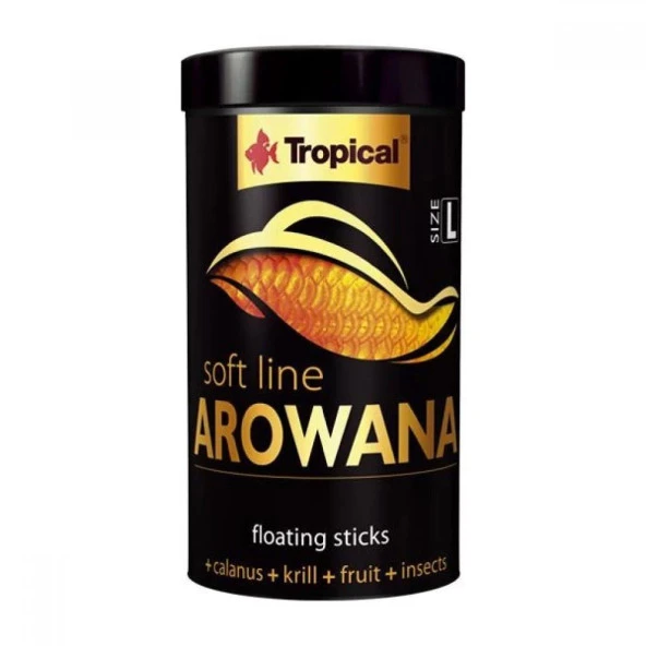 Tropical Arowana Soft Line L Balık Yemi 250 ml