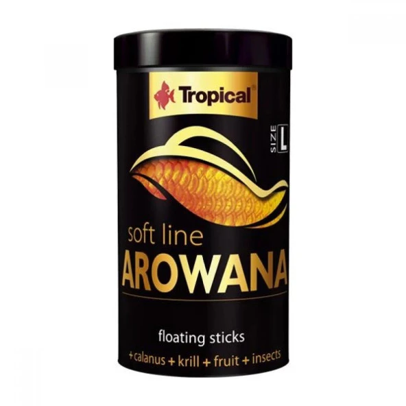 Tropical Arowana Soft Line L Balık Yemi 250 ml - 2
