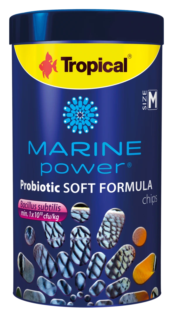 Tropical Marine Power Probiotic Soft Formula Chips Balık Yemi M 250 ml