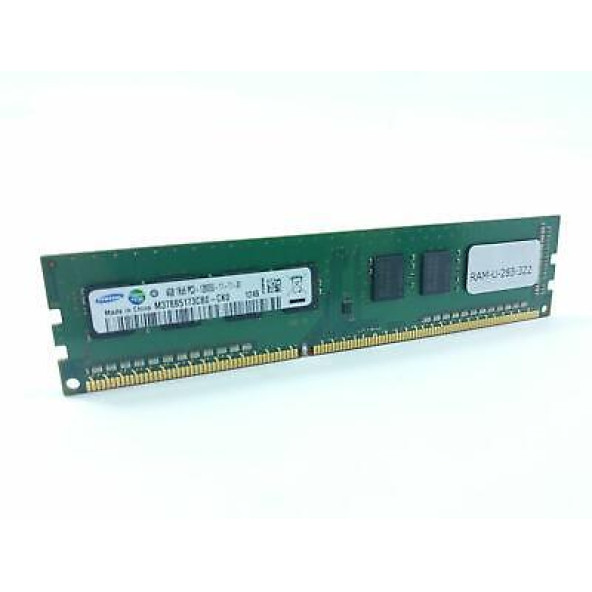 Samsung M378B5173CB0-CK0 4 GB 1600 MHz DDR3 Masaüstü Ram Bellek