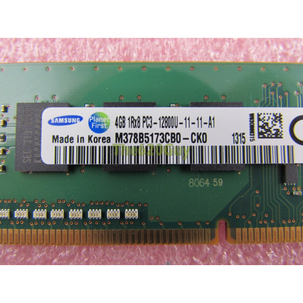 Samsung M378B5173CB0-CK0 4 GB 1600 MHz DDR3 Masaüstü Ram Bellek - 2