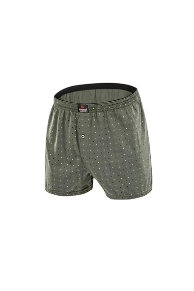 Erdem Erkek Penye Karışık Desenli Boxer 1400 - 3 Adet - 2