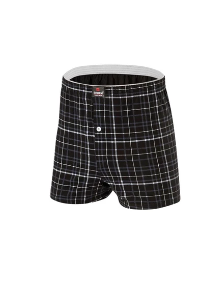 Erdem Erkek Penye Karışık Desenli Boxer 1400 - 3 Adet - 8